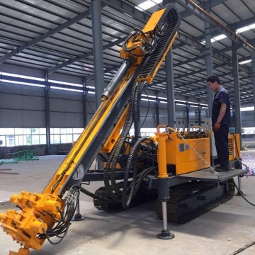 Hydraulic Crawler Anchoring Drilling Rig Multifunctional