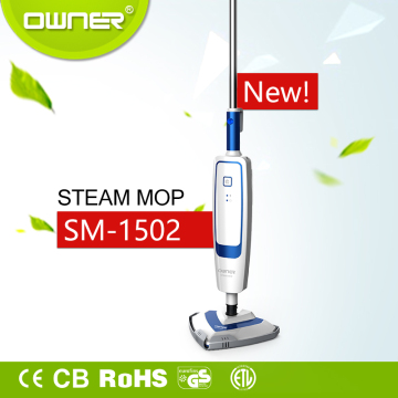 New design smart living steam mop water dispensor electricty and water sepaated