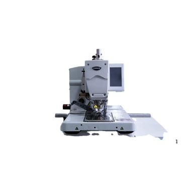 Golden Choice GC588-321 High Quality Electronic Eyelet Button Holer Sewing Machine with Thread Catcher