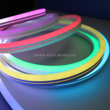 Multicolor LED Neon Lighting Strip Silicone Tube