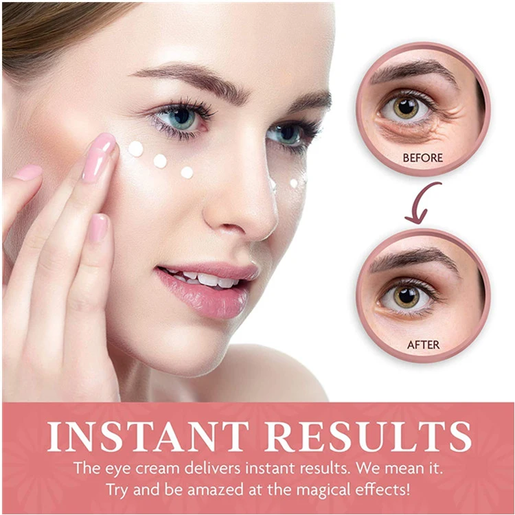 Private Label Instant Anti-Aging Rapid Reduction Eye Cream