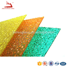 flexible colored smoked polycarbonate sheet