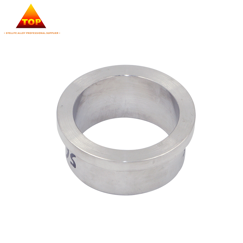 Customized high precision stellite 12 flange bushing /flange shaft sleeves