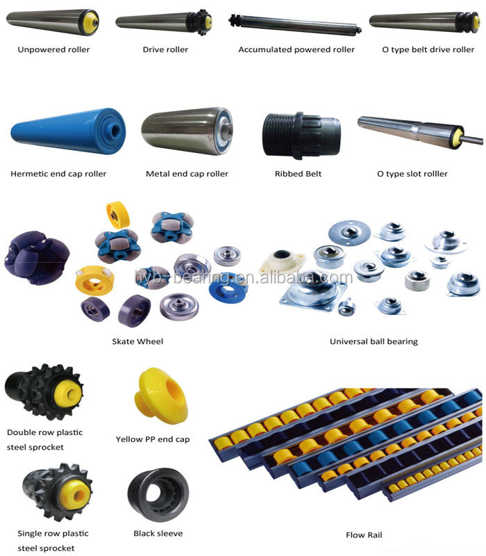 6mm shaft size main bearing 50mm 50*6.2*15.5*25mm conveyor roller skate wheel ball bearings