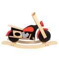 Lắc xe máy trẻ em đồ chơi giáo dục bằng gỗ