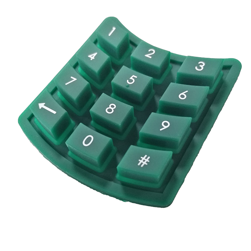 Silicone Rubber Keypads