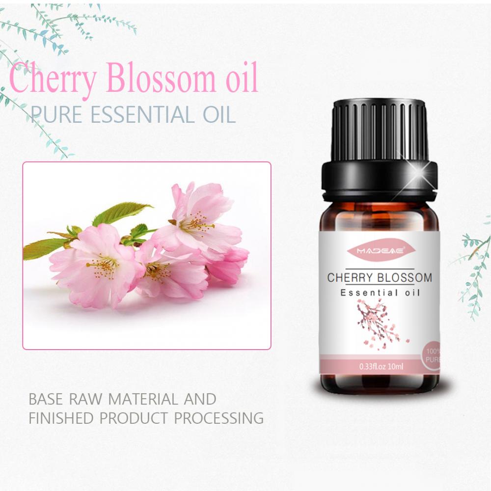 Cherry Blossom Oil Amazon Hotsale Flower Scent Diffuser Fragrance Oil OEM/OBM new