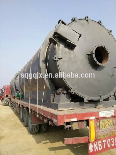 Used tires pyrolysis plant,used tires to fuel oil,used tires refining machine