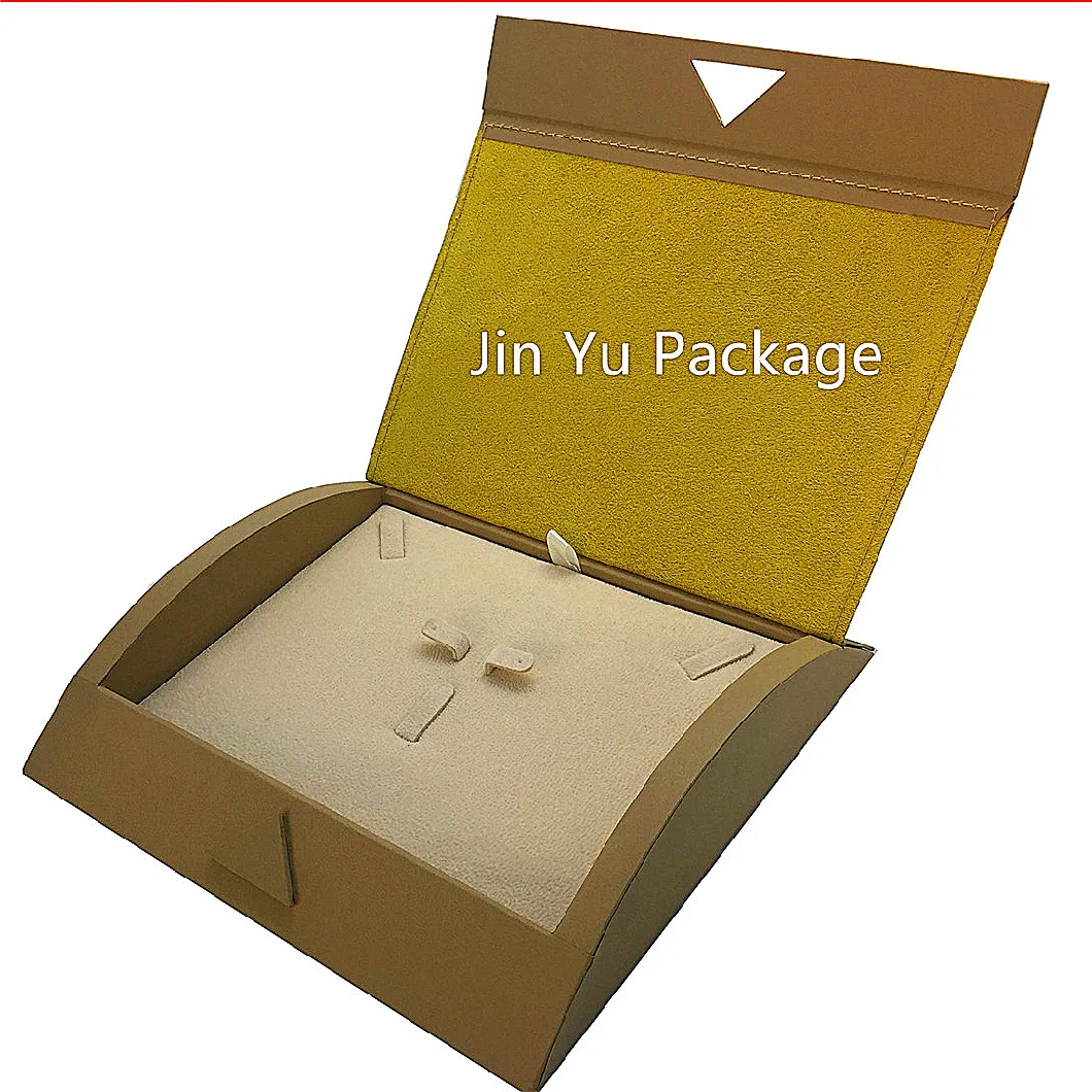 Jy-Jb190 Cardboard Jewelry Gift Packing Box