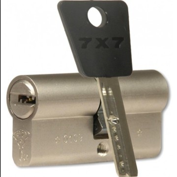 Mul-T-Lock Mortise Door Lock Cylinder 7X7