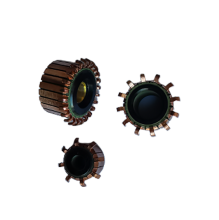 Automotive Motor Component: 12-Segmented Wiper Motor Hook Commutator