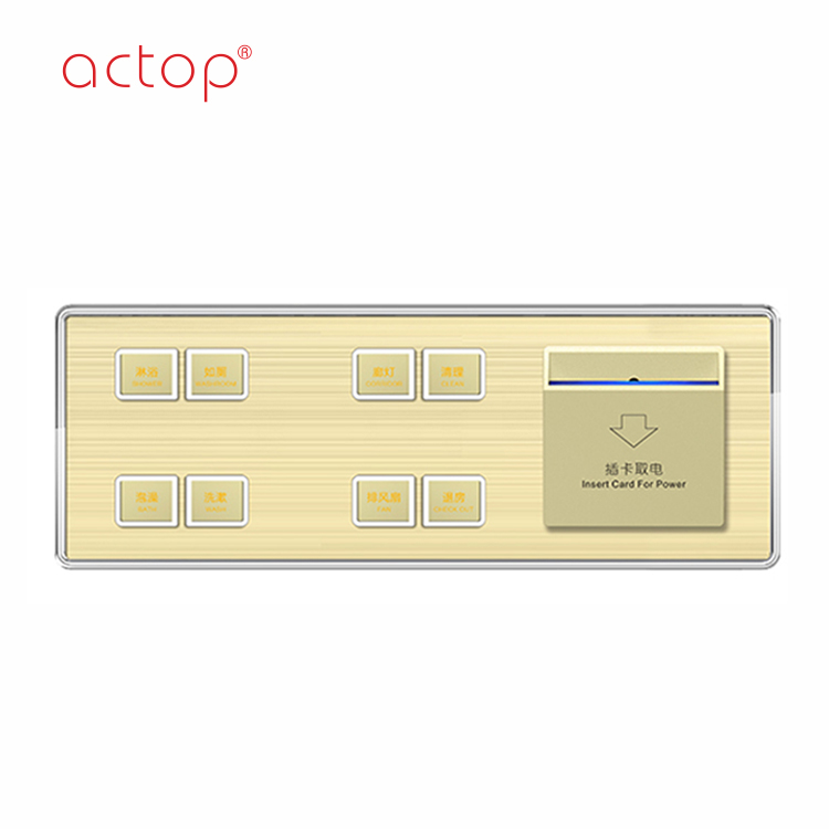 ACTOP تصميم جديد فندق الذكية مأخذ التبديل 2018