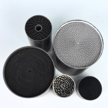 Metal Catalyst Substrate Motorcycle Metal Honeycomb Catalyst Catalytic Converter Manufactory
