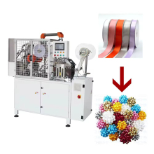 High speed Ribbon star bow making machinery