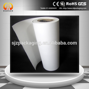 125 micron pet white film for whiteboard