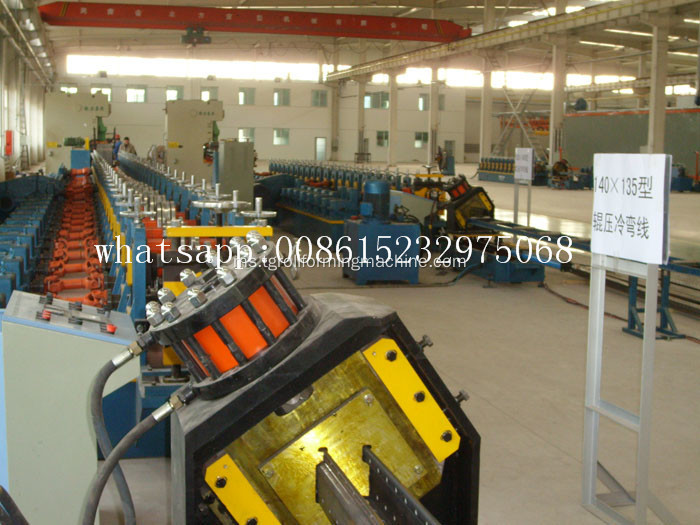 Pallet Support Roll Forming Machine