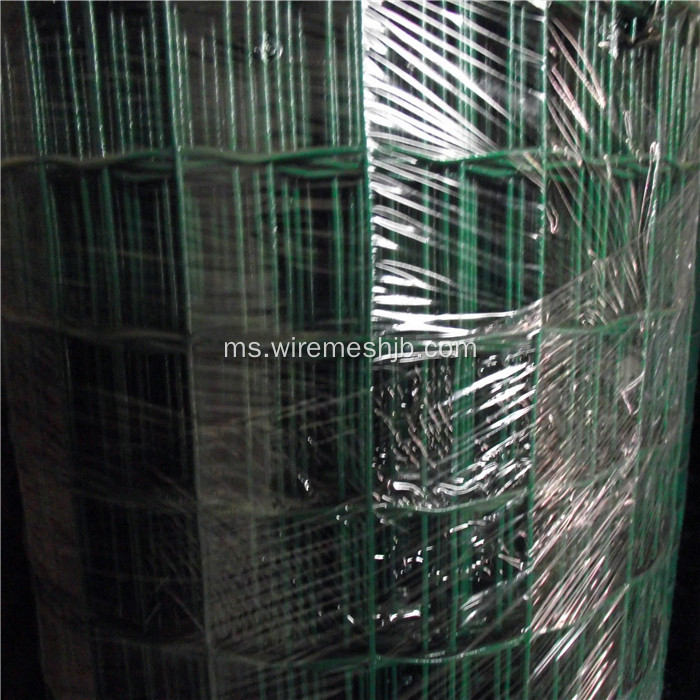 Welded Wire Mesh Pagar Keselamatan Eropah