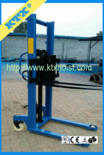 hydraulic forklift and hand pallet truck