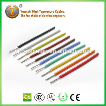 UL Listed Flexible Silicone Rubber Insulated Heat Resistant Copper Wire