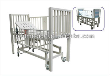 Steel electric medical beds for children bed