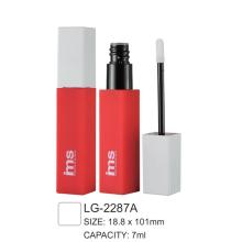 Contenedor de brillo de labios cuadrados vacío LG-2287A