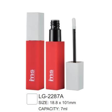 Contenedor de brillo de labios cuadrados vacío LG-2287A