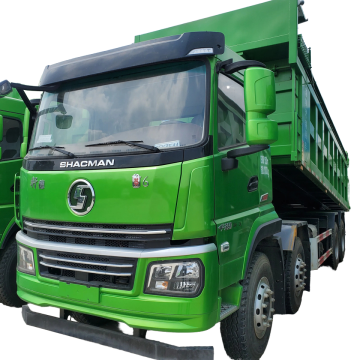 Current Price and Discount of Shaanxi Automobile's 8x4 Dump Truck with Yuchai 300HP Engine