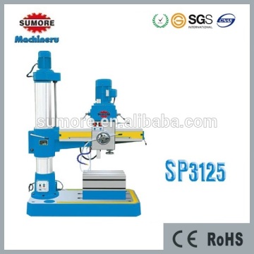 high Radil drilling macchine SP3125