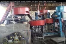 wall tile/ roof tile making machine and polishing machine