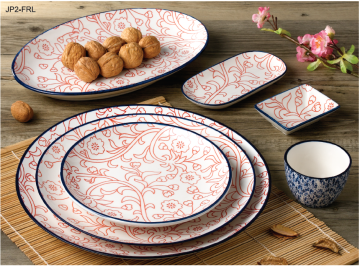 Japanese style tableware