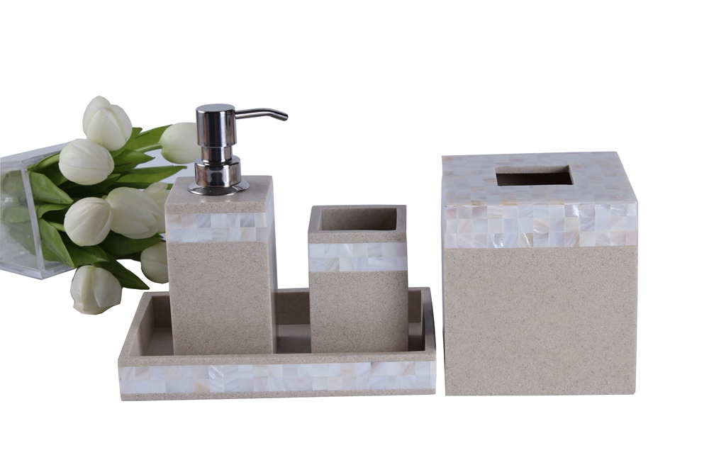 sandstone bathroom vanity set