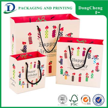 2016 wholesale low cost design newspaper paper bag