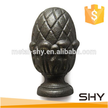 cast iron fence decorations