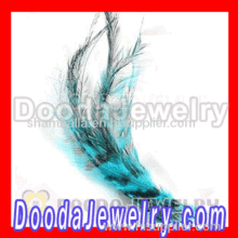 Cheap Thin Green Dyed Bird Feather Hair Extensions Wholesale?