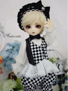 BJD Clothes Boy Suit Hennessy For YOSD Doll