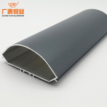 High Quality Anodized Aluminum Handrail for Staircase Extruded Profiles