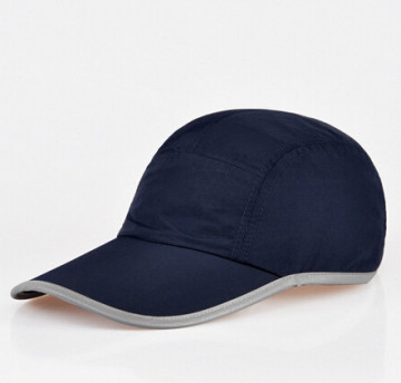 High Quality Navy Five Panels Golf Cap