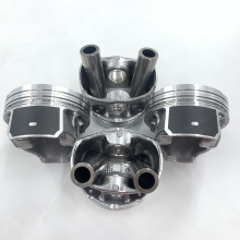 Hight Quality LEW Car Parts Piston 24105054 - Cylinder Dimensions 73.5mm x 45.5mm