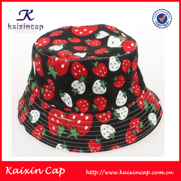 Fashional folding polo cotton digital camo bucket hat