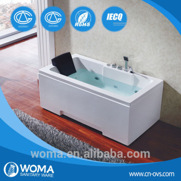 2014 high quality whirlpool hydro massage tub with electric heater bath