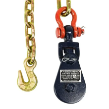 Maxplus H418 Snatch Pulley Block with Hook-Shackle