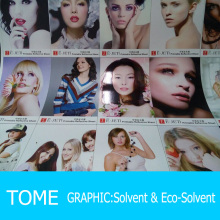 Commercial grade reflective sheeting