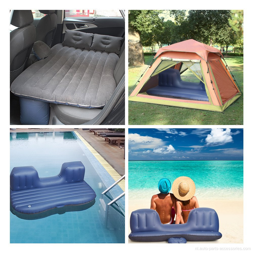 Auto matras PVC Flocking Car Air Bed