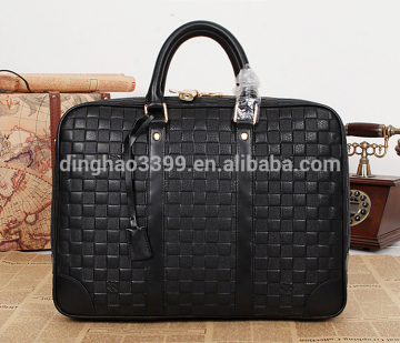 High Fashion Brand Bag Handbag Genuine Leather Men Briefcase
