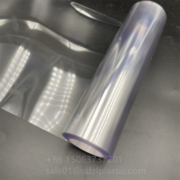 Materiais de embalagem de filme de PVC composto de alta barreira