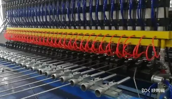 High Precision Cage Mesh Welder Machine