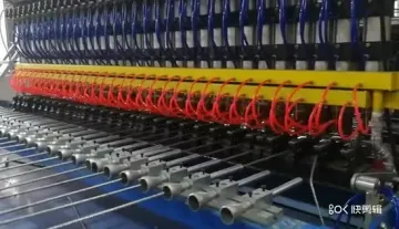 High Precision Cage Mesh Welder Machine