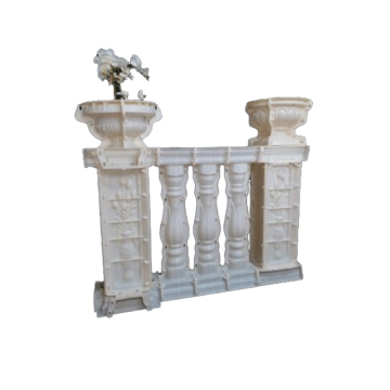 China Manufacture 75cm Concrete Baluster Gypsum Mold Decorative for Medical