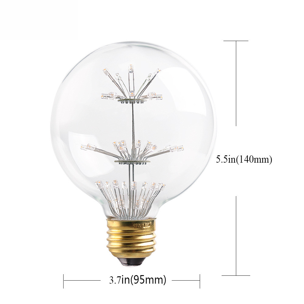 Led Decorative Metal BulbsofLarge Light Bulbs