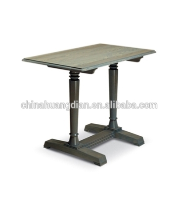 unique restaurant tables square to round with grill HDCT353